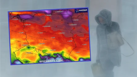 W czwartek w Polsce będzie potężnie wiało. Miejscami wichury mogą wiać z prędkością około 100 km/h. Silne podmuchy pojawią się również w piątek