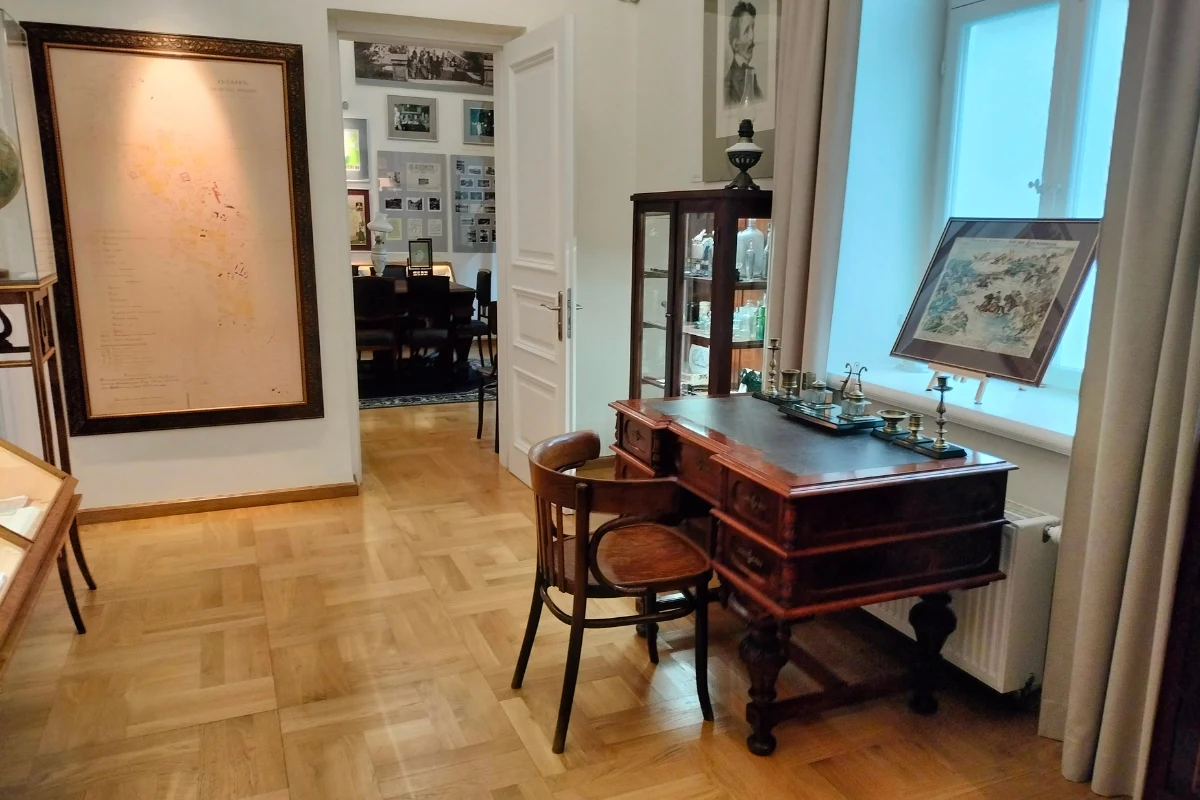 W muzeum znajduje się również wystawa solniczek, a jedna z nich jest warta tyle, co auto