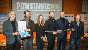 Gwiazdy filmu "Powstaniec 1863"