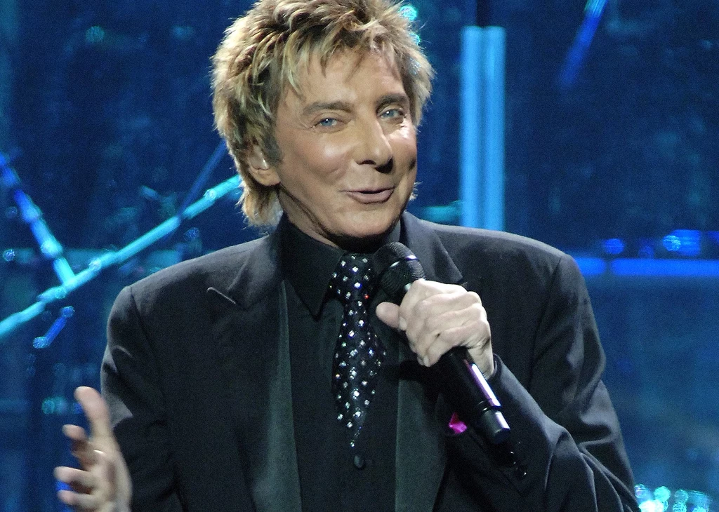 Barry Manilow nadal koncertuje i jest aktywny w branży muzycznej