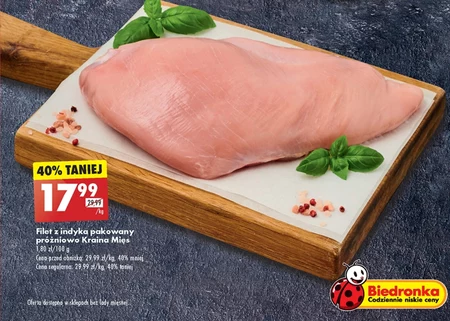 Filet z indyka Kraina Mięs