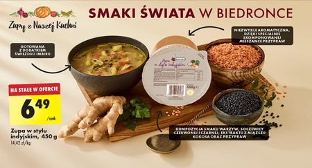 Zupa z soczewicy Nasze Smaki
