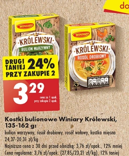 Bulion warzywny Winiary