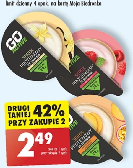 Serek proteinowy Go Active