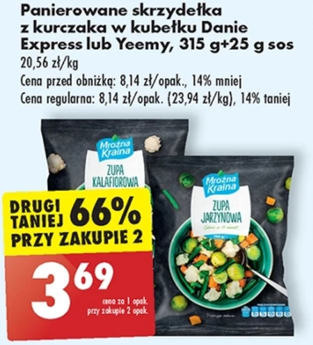 Zupa mrożona Mroźna Kraina