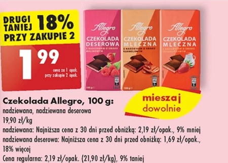 Czekolada Allegro