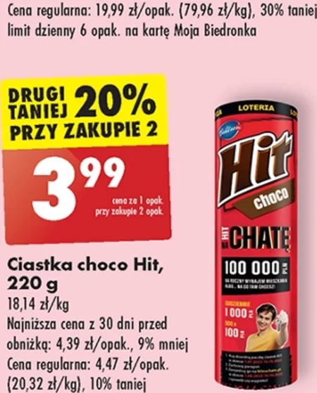 Ciastka HIT