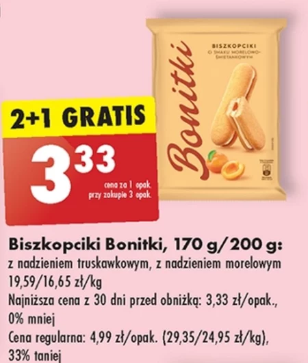Biszkopty Bonitki