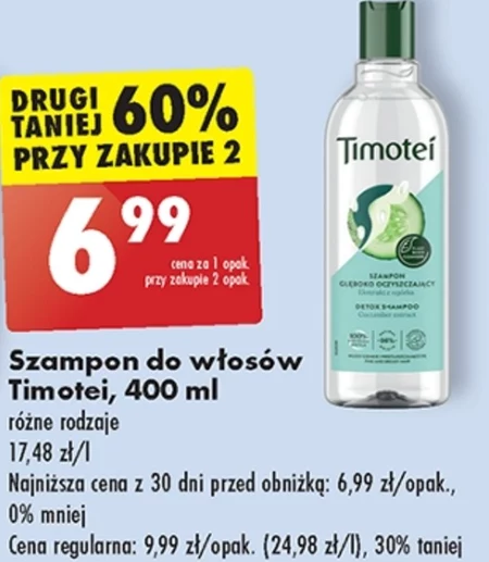 Szampon Timotei