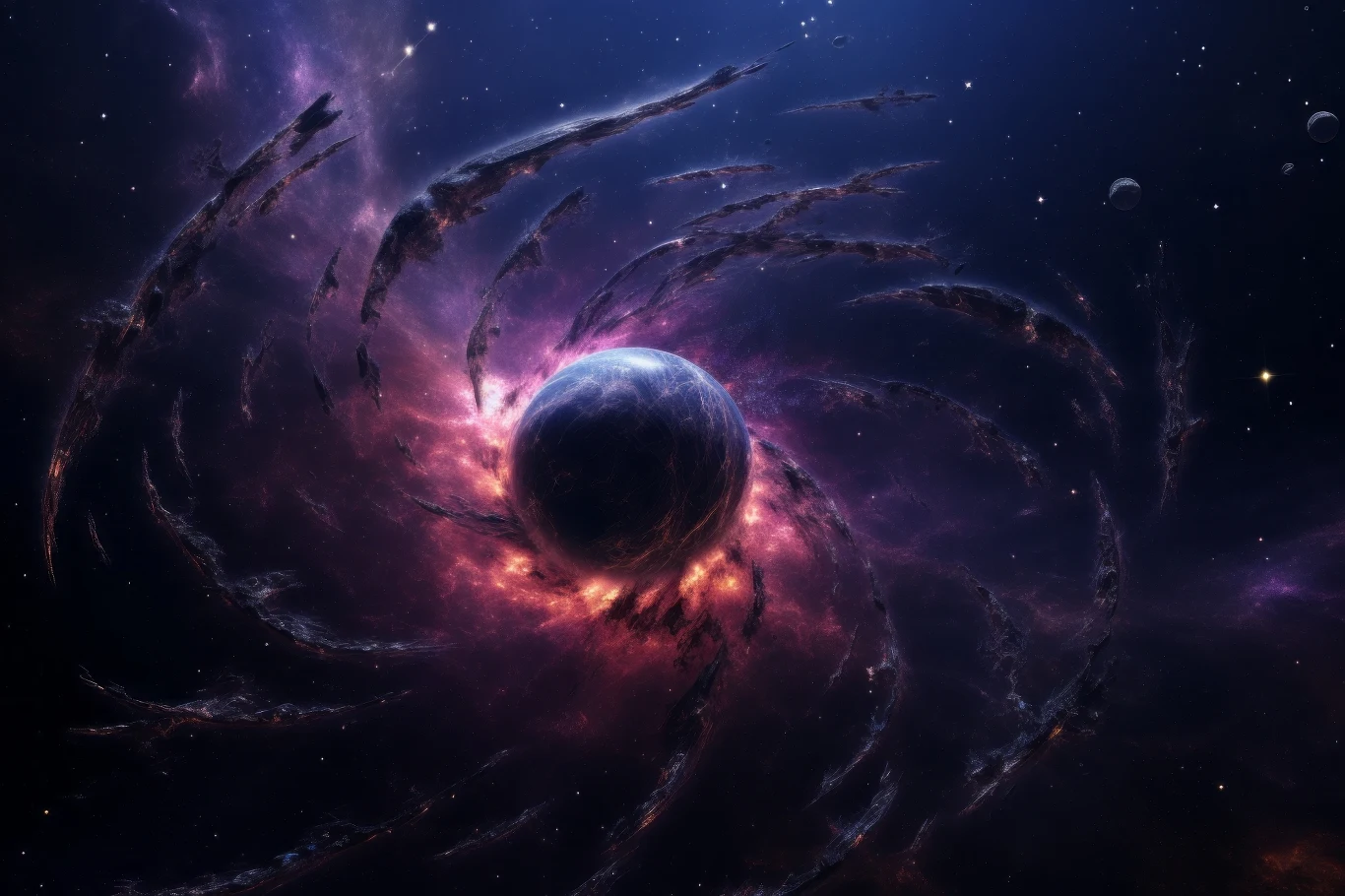 Co mają wspólnego kosmiczna luka i kurczenie się planet? (zdjęcie ilustracyjne) Co mają wspólnego kosmiczna luka i kurczenie się planet? (zdjęcie ilustracyjne)