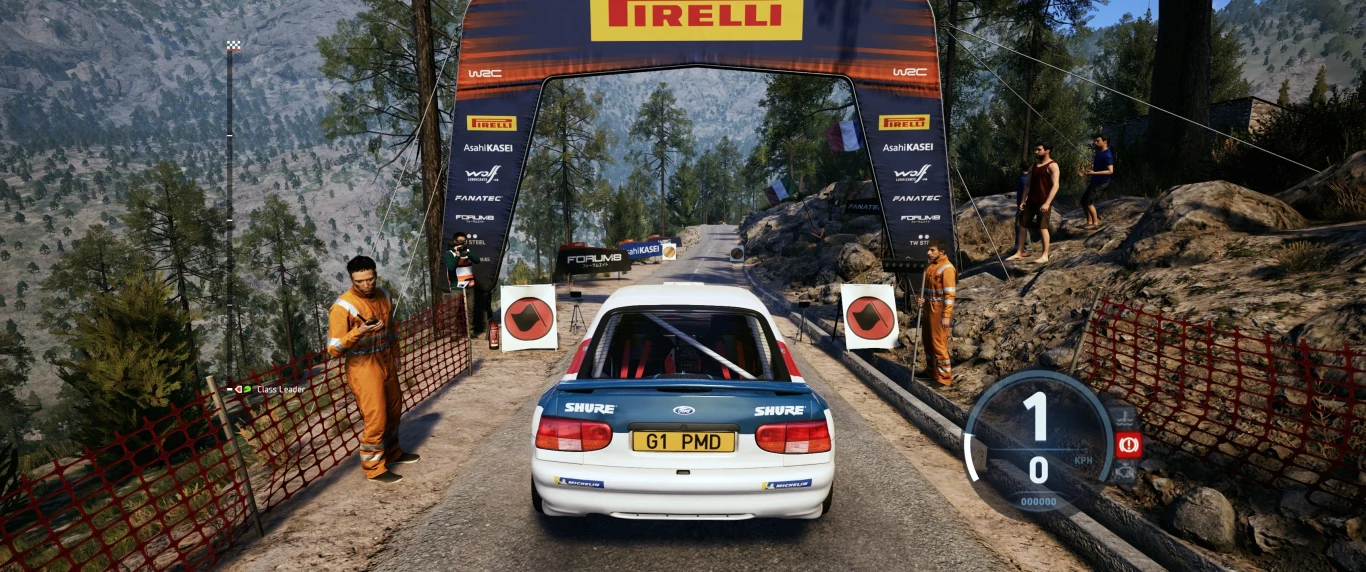 EA Sports WRC