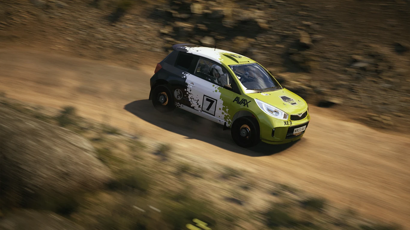 EA Sports WRC