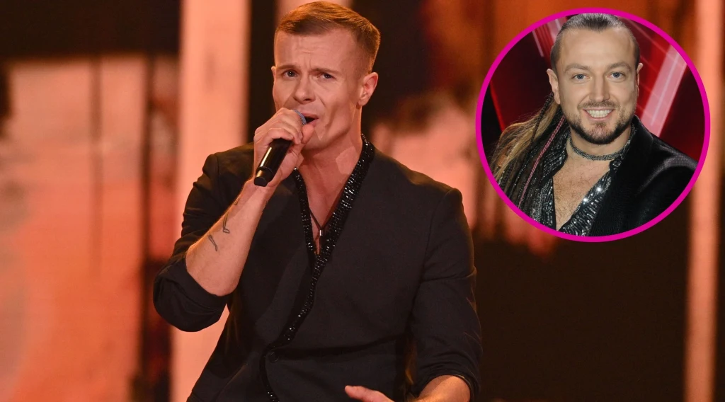 Daniel Borzewski i Aleksander Milwiw-Baron