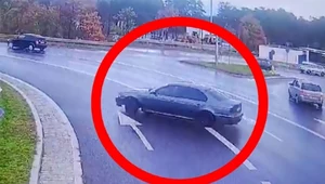 Driftował BMW po rondzie. Policjantom styl się nie spodobał, ocena była surowa