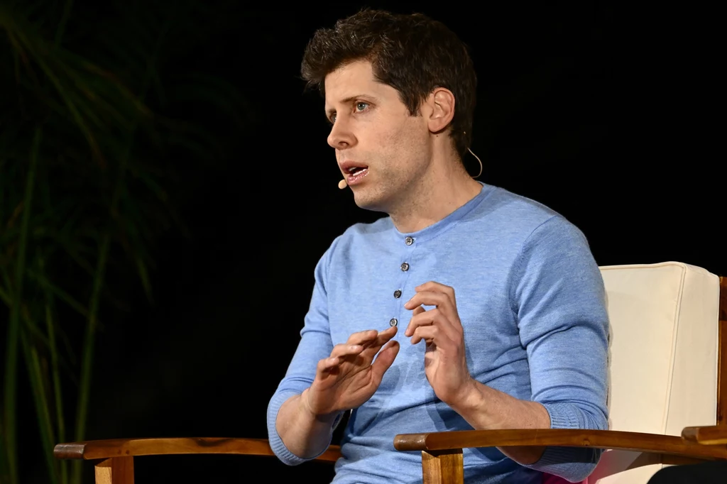 Sam Altman to współzałożyciel i obecny CEO OpenAI Sam Altman - współzałożyciel i obecny CEO OpenAI