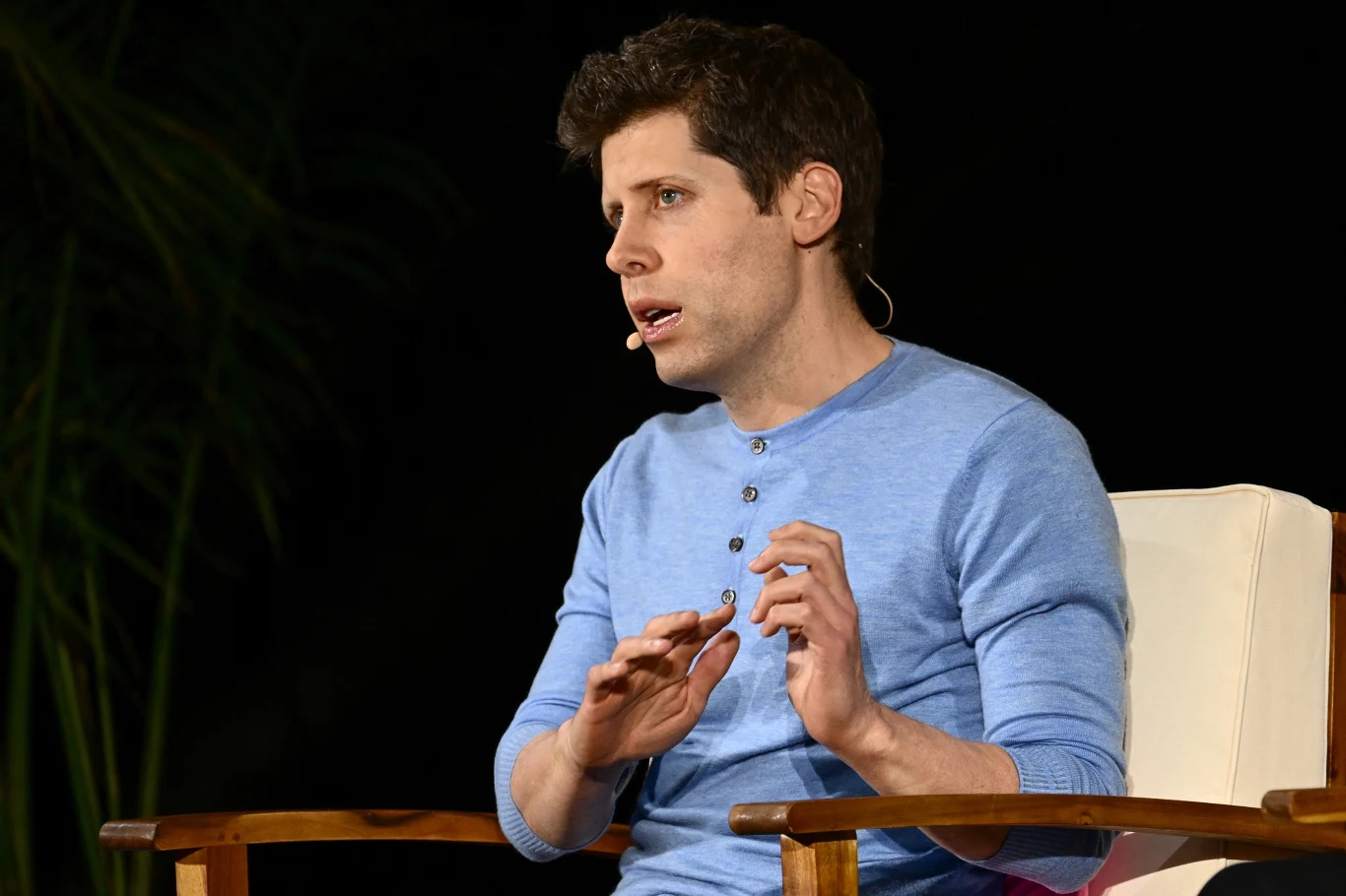 OpenAI zaprezentowało piątą generację ChatGPT. Na zdj. Sam Altman (OpenAI) OpenAI zaprezentowało piątą generację ChatGPT. Na zdj. Sam Altman (OpenAI)