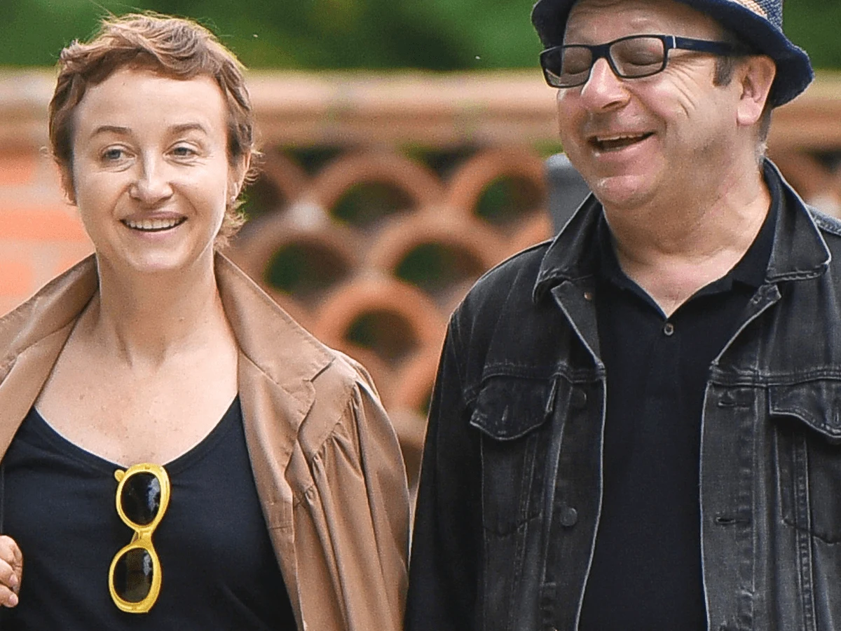 Zbigniew Zamachowski i Gabriela Muskała Zbigniew Zamachowski i Gabriela Muskała