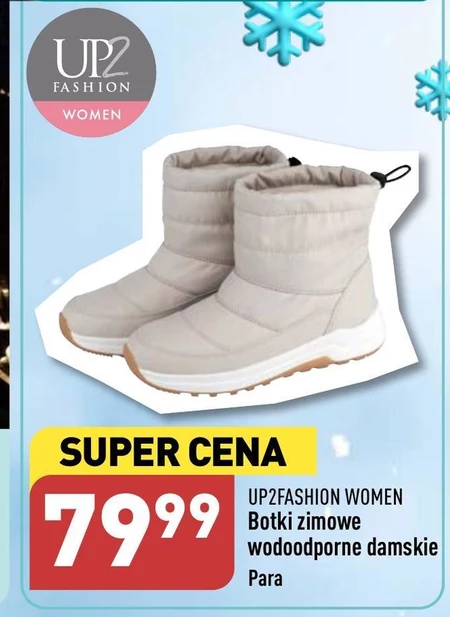 Botki zimowe damskie
