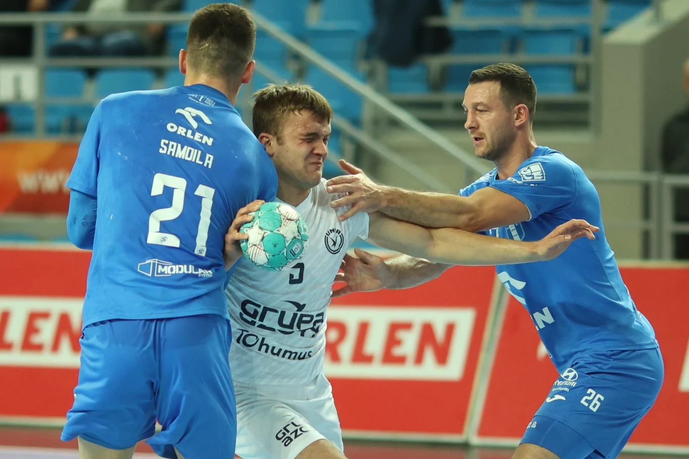 Mecz Orlen Wisły Płock z Grupą Azoty Unią Tarnów w 12. kolejce Orlen Superligi