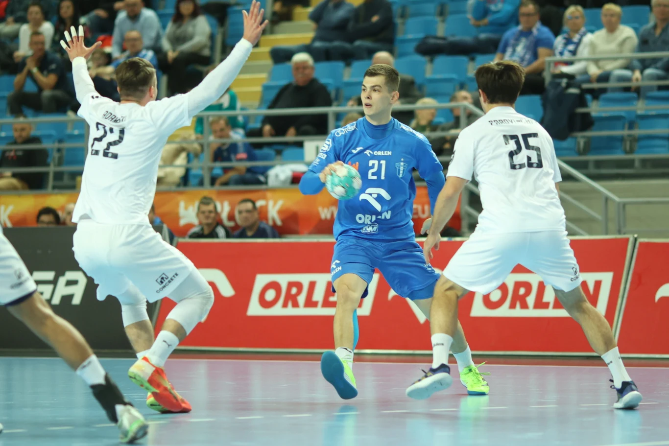 Mecz Orlen Wisły Płock z Grupą Azoty Unią Tarnów w 12. kolejce Orlen Superligi