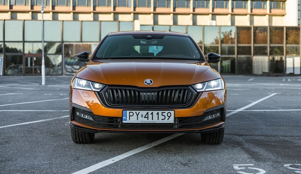 Skoda Octavia Sportline 1.5 TSI m-HEV