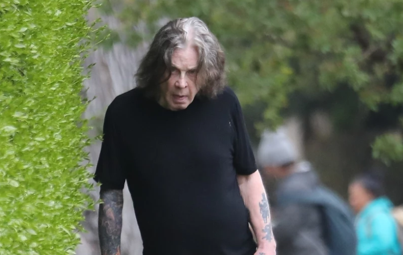 Ozzy Osbourne od lat walczy o powrót do zdrowia