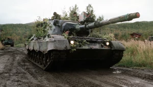 Czołg Leopard 1A5 po raz pierwszy zmierza do walki w Ukrainie