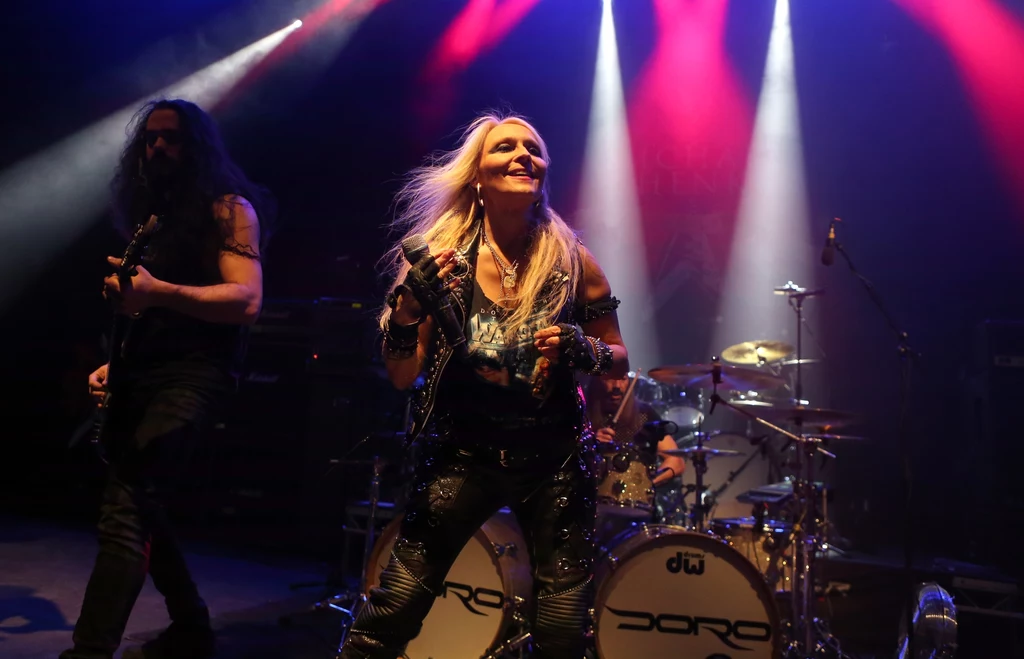 Doro Pesch nazywana jest "królową metalu"