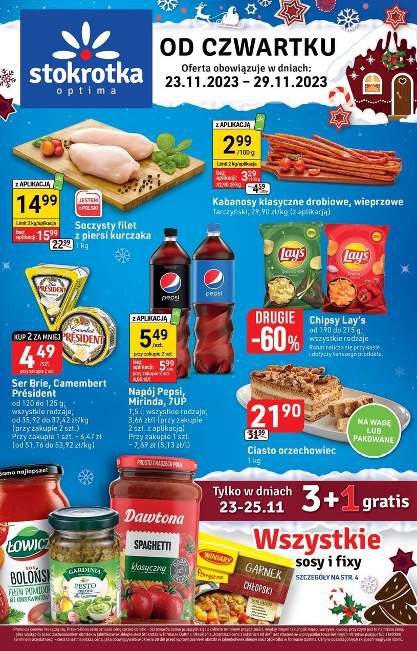 Gazetka promocyjna Stokrotka Optima - wygasła 1 dni temu