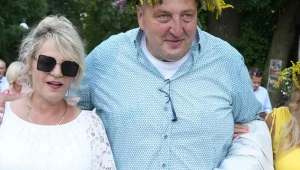 Elżbieta Czabator i Adam Kraśko