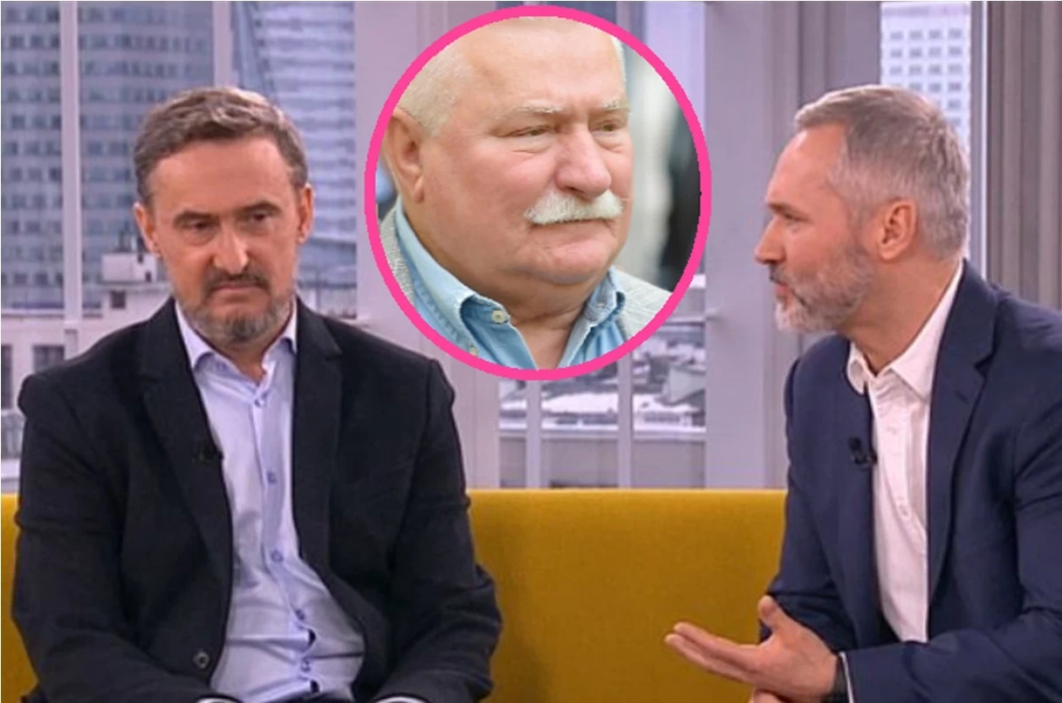 Synowie Lecha Wałęsy w "Dzień Dobry TVN" Synowie Lecha Wałęsy w "Dzień Dobry TVN"