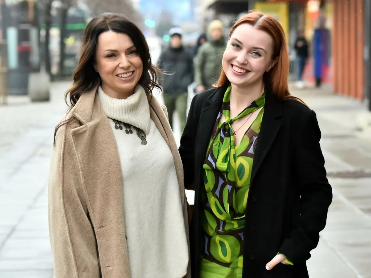 Katarzyna Pakosińska pochwaliła się córką Katarzyna Pakosińska pochwaliła się córką