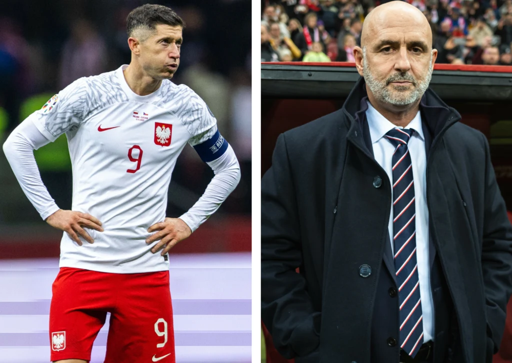 Robert Lewandowski nie ma za sobą najłatwiejszego czasu. Na szczęście może liczyć na mocne wsparcie selekcjonera Michała Probierza Robert Lewandowski nie ma za sobą najłatwiejszego czasu. Na szczęście może liczyć na mocne wsparcie selekcjonera Michała Probierza