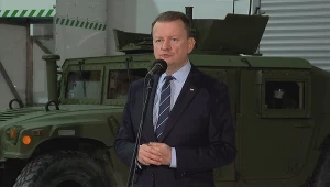 Minister Obrony Narodowej Mariusz Błaszczak