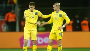 Ukraina o prawo do gry na EURO 2024 powalczy w barażach