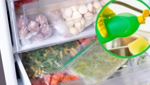 Wlej do woreczka strunowego i włóż do zamrażarki. Nietypowe zastosowanie płynu do naczyń