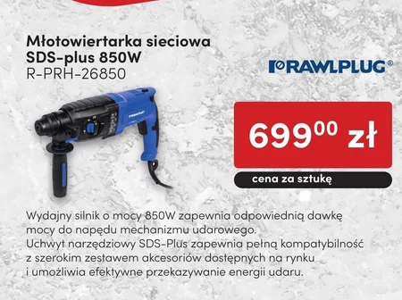 Młotowiertarka Rawlplug