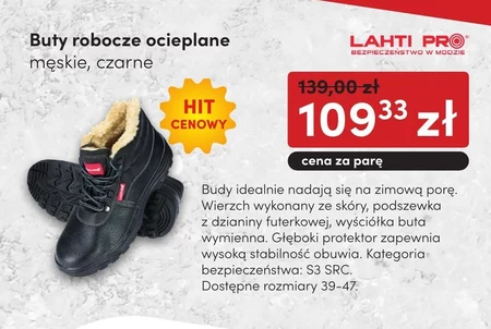 Buty robocze Lahti Pro