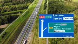 Ważny odcinek autostrady A4 będzie miał trzy pasy. Wykonano pierwszy krok