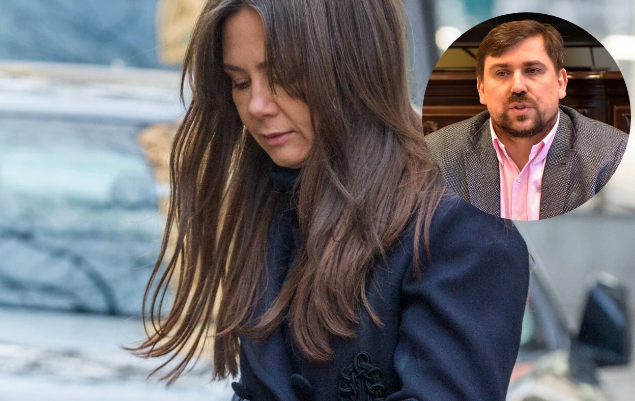 Kinga Rusin i "agent Tomek" Kinga Rusin i "agent Tomek"