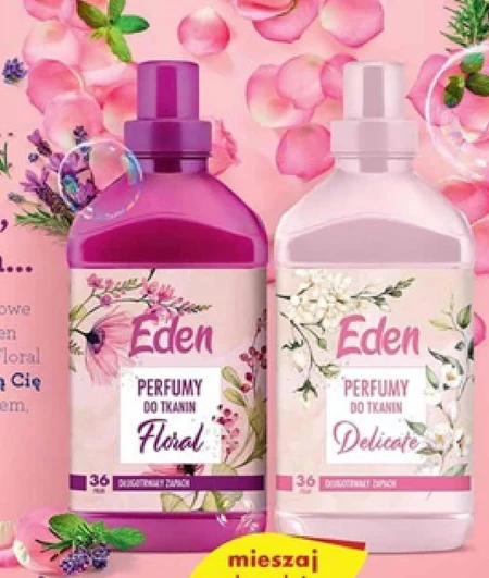 Perfumy do tkanin Eden
