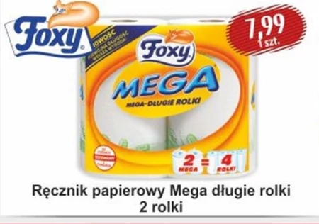 Ręcznik papierowy Foxy
