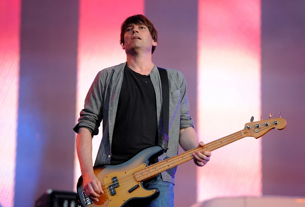 Alex James z Blur kończy 55 lat