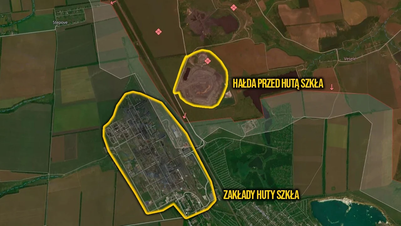 Sytuacja w okolicach Awdijiwki 21.11.2023 Sytuacja w okolicach Awdijiwki 21.11.2023