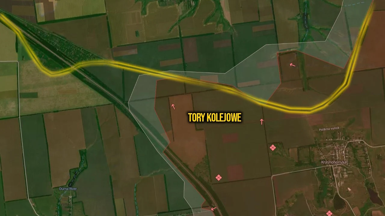 Sytuacja w okolicach Awdijiwki 21.11.2023 Sytuacja w okolicach Awdijiwki 21.11.2023