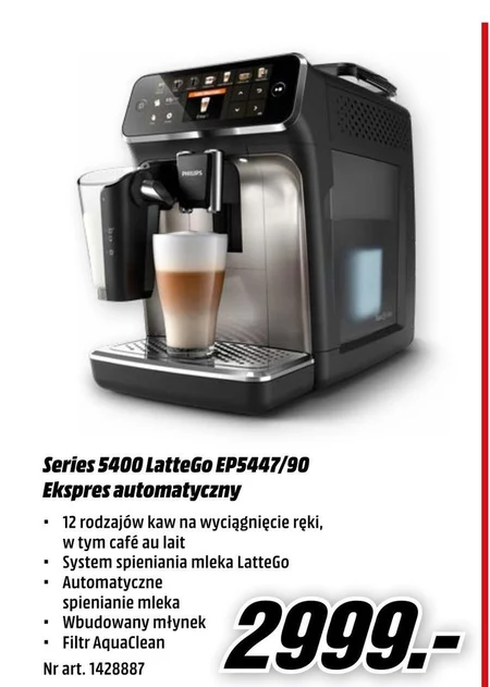 Ekspres do kawy Philips
