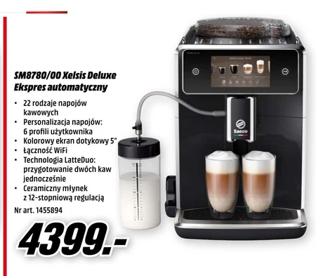 Ekspres do kawy Saeco