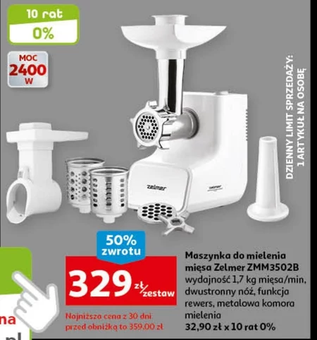 Maszynka do mielenia mięsa Zelmer