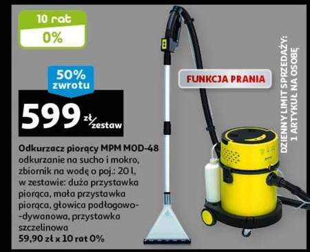 Odkurzacz MPM