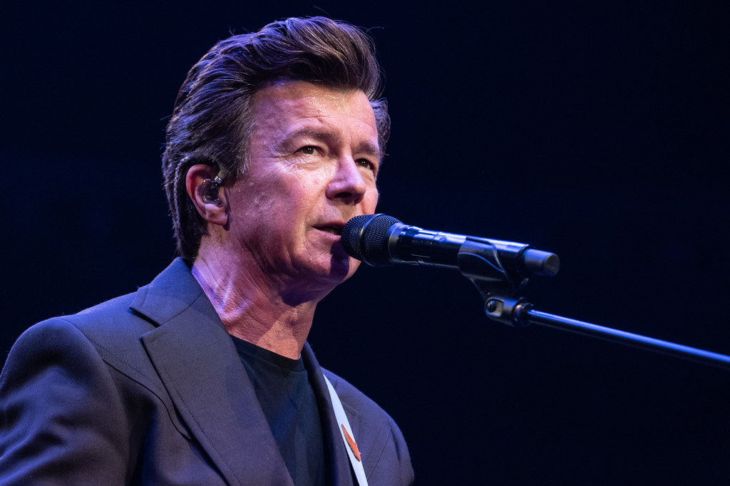 Rick Astley znalazł się w gronie youtube'owych miliarderów